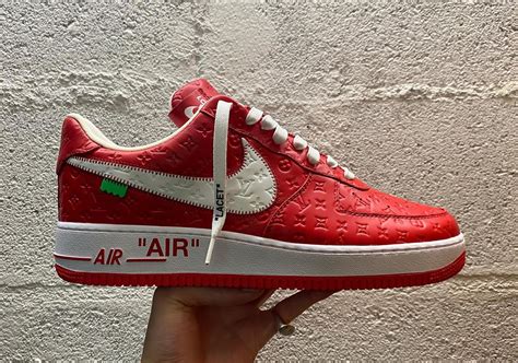 off white louis vuitton air force 1 release date|jordan 1 louis vuitton price.